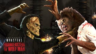 Frankenstein Meets the Wolf Man  Halloween Horror Nights 2019 Announcement