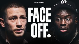 You Dont Believe In Yourself  Liam Paro Vs Richardson Hitchins Face Off