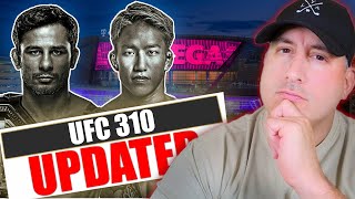 UPDATED UFC 310 Pantoja vs Asakura FULL CARD Predictions and Bets