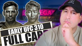 UFC 310 Pantoja vs Asakura FULL CARD Predictions and Bets