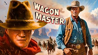 Wagon Master 1950 Movie  Ben Johnson Joanne Dru Harry Carey Jr Ward Bond  Review  Facts