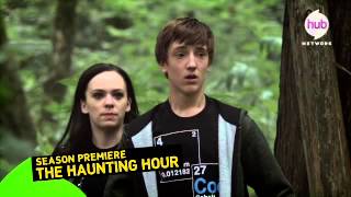 RL Stines The Haunting Hour  The Series Promo  Hub Network