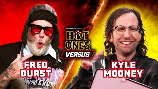 Limp Bizkits Fred Durst vs Kyle Mooney  Hot Ones Versus