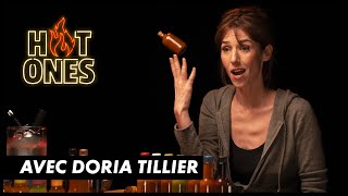 HOT ONES  Doria Tillier termine littralement au sol