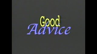 Good Advice 2001 VHS Movie Trailer