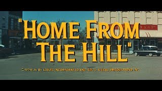 Celui par qui le scandale arrive Home from the Hill 1960  Trailer HD VO