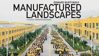 Edward Burtynsky Manufactured Landscapes 2006 large format photographs of industrial landscapes