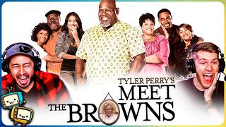 Tyler Perrys MEET THE BROWNS 2008 Movie Reaction  First Time Watch  Angela Bassett  Rick Fox