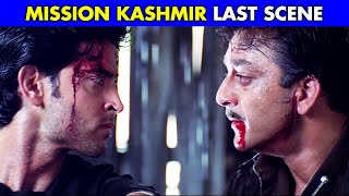 Hrithik Roshan And Sanjay Dutt Best Scene  Mission Kashmir Last Scene  Best Hindi Action Scene