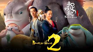 Monster Hunt 2 2018 AdventureFantasy Full Movie Facts  Review  Bai Baihe Jing Boran Tony Yang