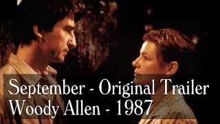 September 1987  Trailer  Woody Allen Mia Farrow Dianne Wiest