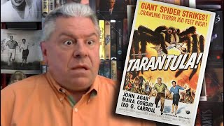 SCIFI MOVIE REVIEW TARANTULA from STEVE HAYES Tired Old Queen at the Movies