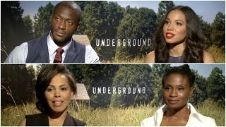 Underground stars push back on notion that house slaves had it easier