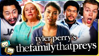 TYLER PERRYS THE FAMILY THAT PREYS Movie Reaction  First Time Watch  Kathy Bates  Alfre Woodard