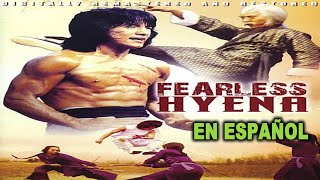 Pelicula Hiena salvaje 1979 Jackie Chan  artes marciales