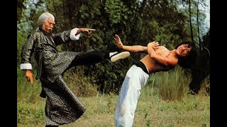 Jackie Chan vs ShiKwan Yen   Fearless Hyena 1978