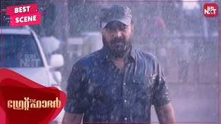 Mammootty is on Rampage   The Great Father  Malayalam  Anikha Surendran  Arya  Sun NXT