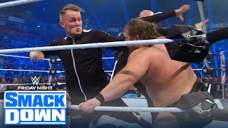 NXTs Imperium invades WWE Friday Night SmackDown on FOX  FRIDAY NIGHT SMACKDOWN