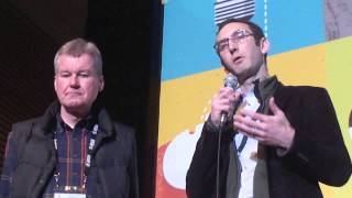 The Overnighters  QA HotDocs ROM Theatre 4262014  dir Jesse Moss and pastor Jay Reinke