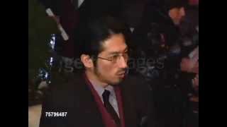 Hiroyuki Sanada  The White Countess World Premiere