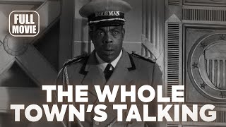  Comedy Movie The Whole Towns Talking 1935 English Full Movie  Watch Boldly