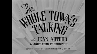 1935  The Whole Towns Talking Trailer