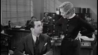 The Whole Towns Talking 1935 Jean Arthur  Edward G Robinson