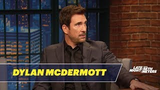 Dylan McDermott Was Pulled Off Stage at the Comedy Cellar
