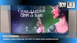 Opening to Miss Fisher and the Crypt of Tears 2020 Australian DVD