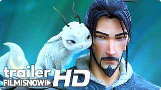 JIANG ZIYA LEGEND OF DEIFICATION 2020 Trailer  Animated Action Movie