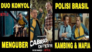 Get the Goat  Duo Konyol Polisi Brasil Menguber Kambing dan Mafia