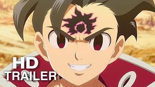 The Seven Deadly Sins Cursed by Light Official Trailer 2021 Animation Movie