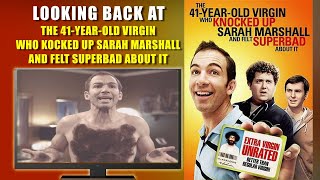 The 41YearOld Virgin Who Knocked Up Sarah Marshall and Felt Superbad About It  Movie Review