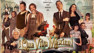 Que viva Mxico  2023  Movie Fact  Alfonso Herrera Damin Alczar  Review And Fact