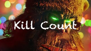 Christmas Bloody Christmas 2022 Kill Count