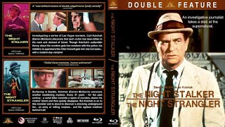 Kolchak The Night Stalker 1972  The Night Strangler 1973Double Feature