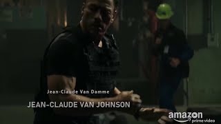 JeanClaude Van Johnson Warehouse Fight