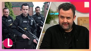 Daniel Mays on Line of Duty Guys  Dolls and Moonflower Murders  Lorraine