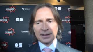 EIFF Robert Carlyle on The Legend of Barney Thomson