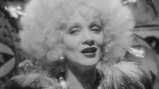  Remembering MARLENE DIETRICH in BLONDE VENUS 1932 Directed by Josef von Sternberg