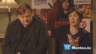 Cillian Murphy  Brendan Gleeson  Irish interview for Perriers Bounty