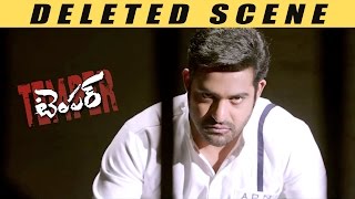 NTR Sings  Aagadu Ee Nimisham Neekosamu  Song  Temper Unseen  Deleted Scene