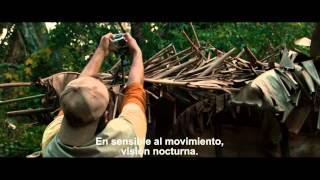 Pesadilla Jursica 2012 The Dinosaur Project Trailer Oficial Subtitulado HD