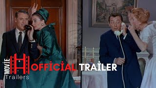 The Grass is Greener 1960 Trailer  Cary Grant Deborah Kerr Robert Mitchum Movie