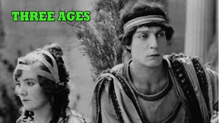 Three Ages 1923 Buster Keaton Wallace Beery Margaret Leahy