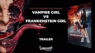 Mediabook Trailer HD 2023  Vampire Girl vs Frankenstein Girl