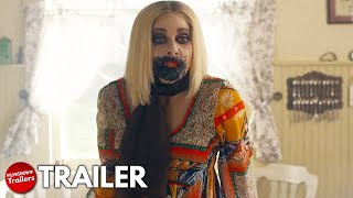 JAKOBS WIFE Trailer 2021 Barbara Crampton Vampire Horror Movie