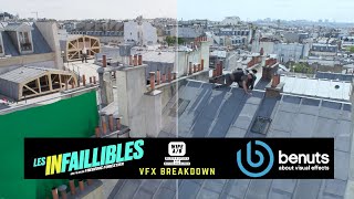 Les infaillibles  THE INFALLIBLES     VFX Breakdown by Benuts