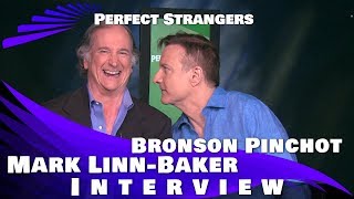 MARK LINNBAKER  BRONSON PINCHOT INTERVIEW  PERFECT STRANGERS REUNION