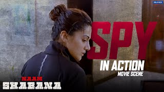 Spy In Action  Naam Shabana  Action Scene  Taapsee Pannu Akshay Kumar  Shivam Nair